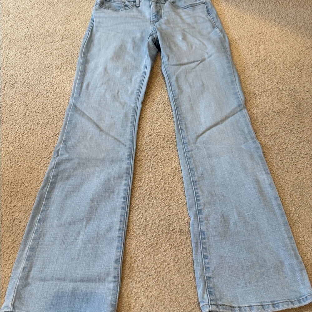 Levi's Light Blue Women's Boot Cut Jeans